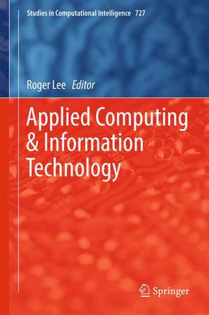 Applied Computing & Information Technology de Roger Lee