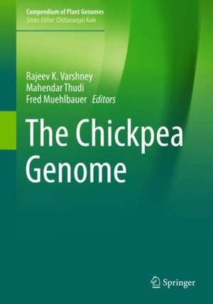 The Chickpea Genome de Rajeev K. Varshney