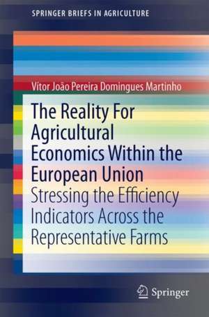 The Reality for Agricultural Economics Within the European Union: Stressing the Efficiency Indicators Across the Representative Farms de Vítor João Pereira Domingues Martinho