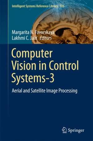 Computer Vision in Control Systems-3: Aerial and Satellite Image Processing de Margarita N. Favorskaya