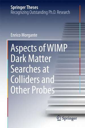 Aspects of WIMP Dark Matter Searches at Colliders and Other Probes de Enrico Morgante