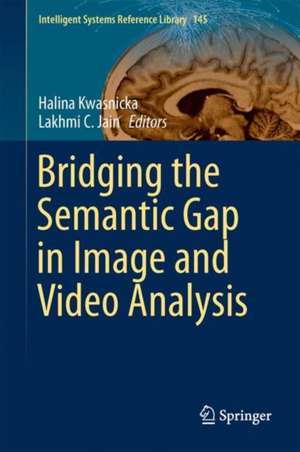 Bridging the Semantic Gap in Image and Video Analysis de Halina Kwaśnicka