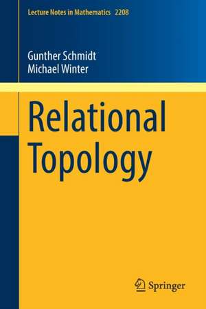 Relational Topology de Gunther Schmidt