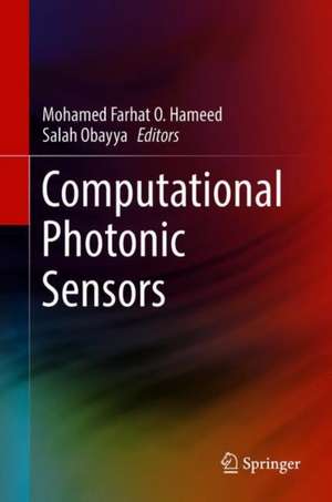 Computational Photonic Sensors de Mohamed Farhat O. Hameed