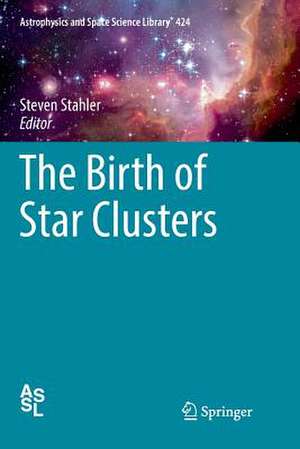 The Birth of Star Clusters de Steven Stahler