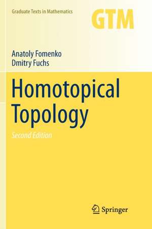 Homotopical Topology de Anatoly Fomenko