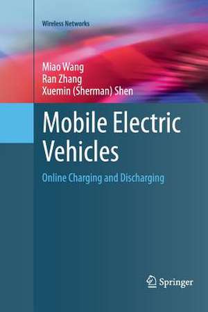 Mobile Electric Vehicles: Online Charging and Discharging de Miao Wang