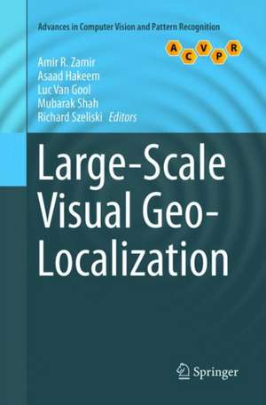 Large-Scale Visual Geo-Localization de Amir R. Zamir