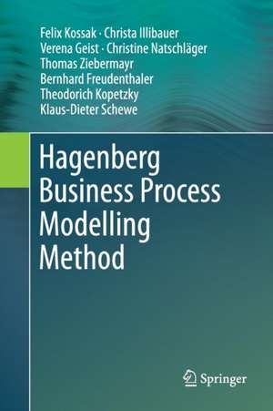 Hagenberg Business Process Modelling Method de Felix Kossak