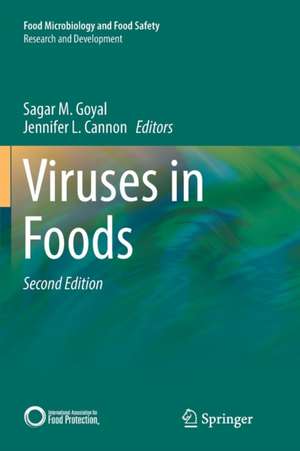 Viruses in Foods de Sagar M. Goyal