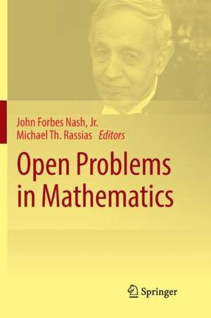 Open Problems in Mathematics de John Forbes Nash, Jr.