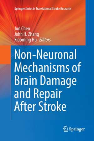 Non-Neuronal Mechanisms of Brain Damage and Repair After Stroke de Jun Chen