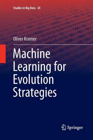 Machine Learning for Evolution Strategies de Oliver Kramer