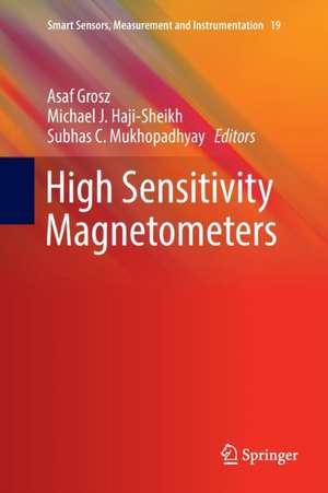 High Sensitivity Magnetometers de Asaf Grosz