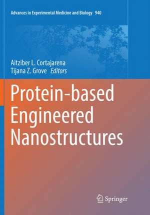 Protein-based Engineered Nanostructures de Aitziber L. Cortajarena