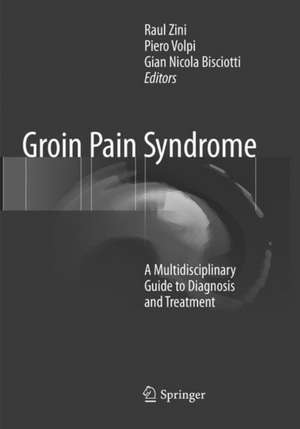 Groin Pain Syndrome: A Multidisciplinary Guide to Diagnosis and Treatment de Raul Zini