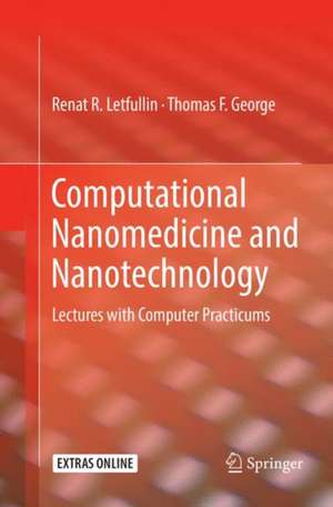 Computational Nanomedicine and Nanotechnology: Lectures with Computer Practicums de Renat R. Letfullin