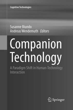 Companion Technology de Susanne Biundo