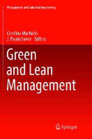 Green and Lean Management de Carolina Machado