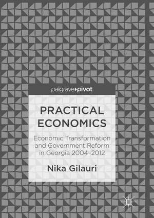 Practical Economics: Economic Transformation and Government Reform in Georgia 2004–2012 de Nika Gilauri