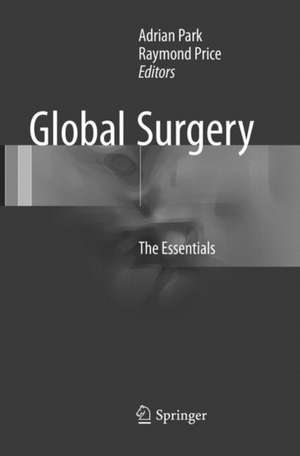 Global Surgery de Adrian Park