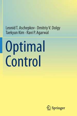 Aschepkov, L: Optimal Control
