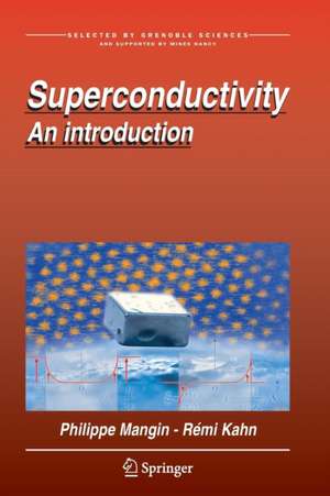 Superconductivity: An introduction de Philippe Mangin