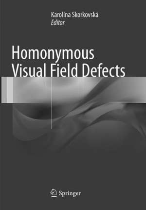 Homonymous Visual Field Defects de Karolína Skorkovská