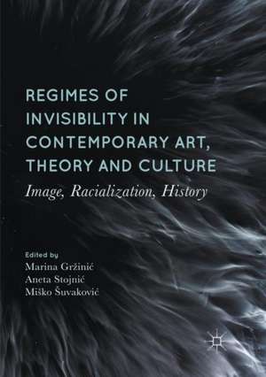 Regimes of Invisibility in Contemporary Art, Theory and Culture: Image, Racialization, History de Marina Gržinić