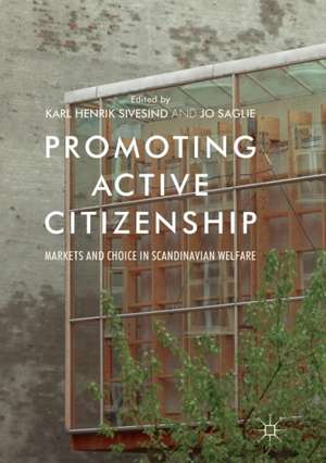 Promoting Active Citizenship de Karl Henrik Sivesind
