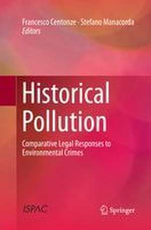 Historical Pollution de Francesco Centonze
