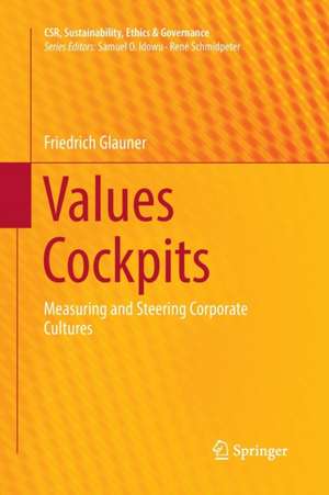 Values Cockpits de Friedrich Glauner