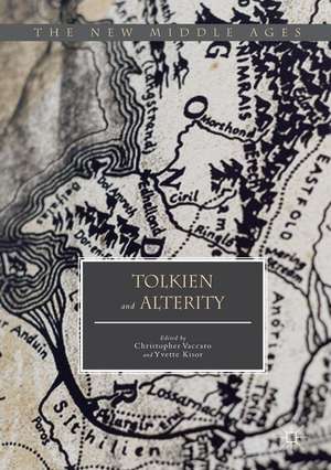 Tolkien and Alterity de Christopher Vaccaro