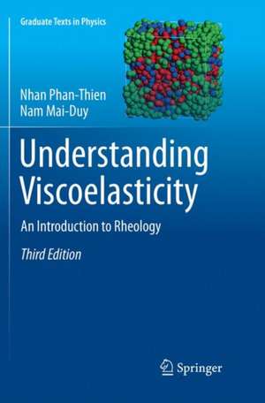 Understanding Viscoelasticity: An Introduction to Rheology de Nhan Phan-Thien