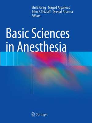 Basic Sciences in Anesthesia de Ehab Farag