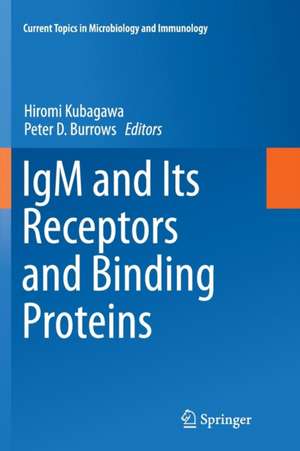 IgM and Its Receptors and Binding Proteins de Hiromi Kubagawa