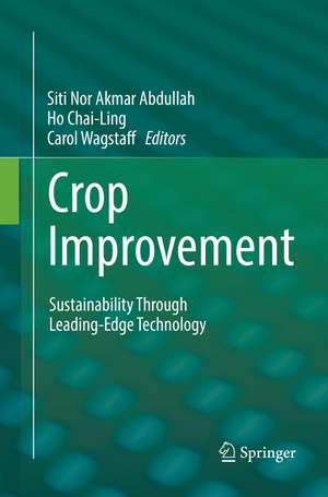 Crop Improvement de Siti Nor Akmar Abdullah