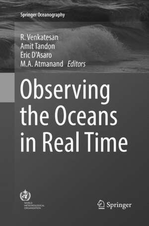 Observing the Oceans in Real Time de R. Venkatesan