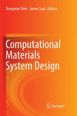 Computational Materials System Design de Dongwon Shin