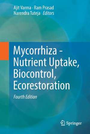 Mycorrhiza - Nutrient Uptake, Biocontrol, Ecorestoration de Ajit Varma