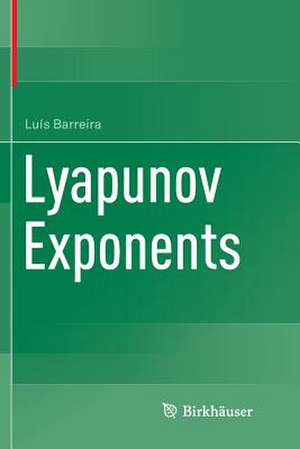 Lyapunov Exponents de Luís Barreira