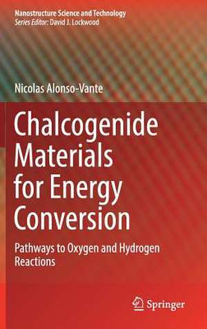 Chalcogenide Materials for Energy Conversion: Pathways to Oxygen and Hydrogen Reactions de Nicolas Alonso-Vante