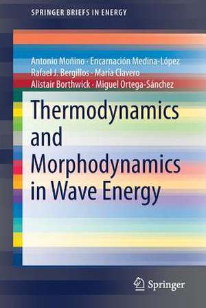 Thermodynamics and Morphodynamics in Wave Energy de Antonio Moñino