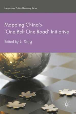 Mapping China’s ‘One Belt One Road’ Initiative de Li Xing