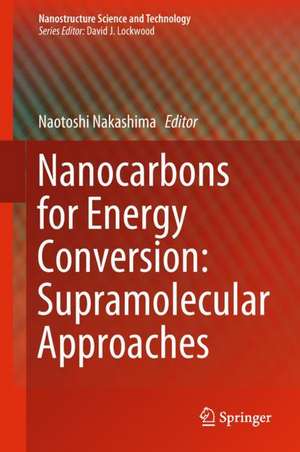 Nanocarbons for Energy Conversion: Supramolecular Approaches de Naotoshi Nakashima