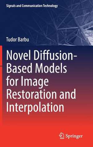 Novel Diffusion-Based Models for Image Restoration and Interpolation de Tudor Barbu