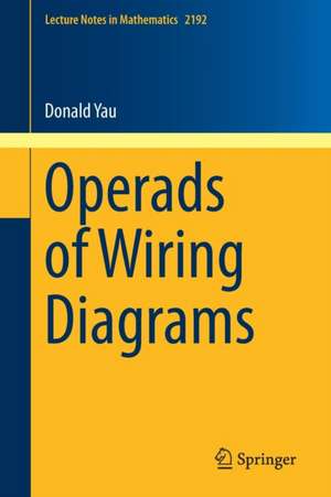 Operads of Wiring Diagrams de Donald Yau