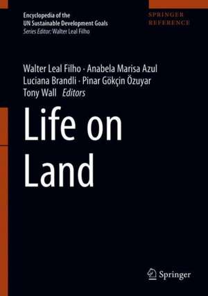 Life on Land de Walter Leal Filho