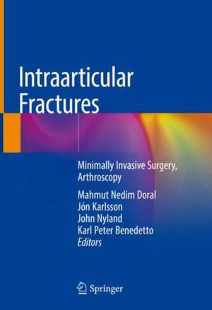 Intraarticular Fractures: Minimally Invasive Surgery, Arthroscopy de Mahmut Nedim Doral