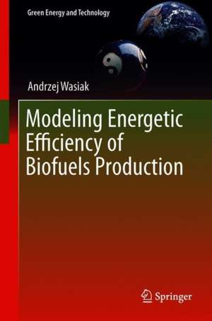 Modeling Energetic Efficiency of Biofuels Production de Andrzej Wasiak